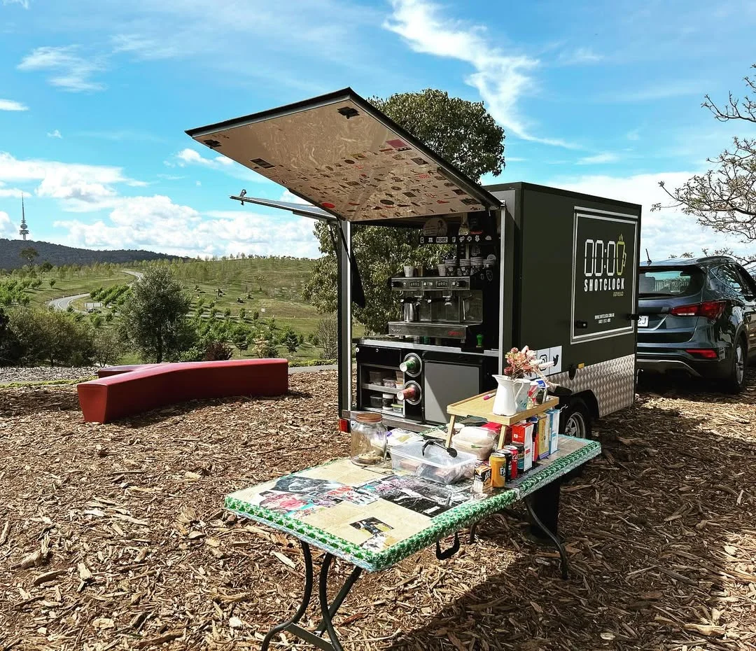Coffee Trailer