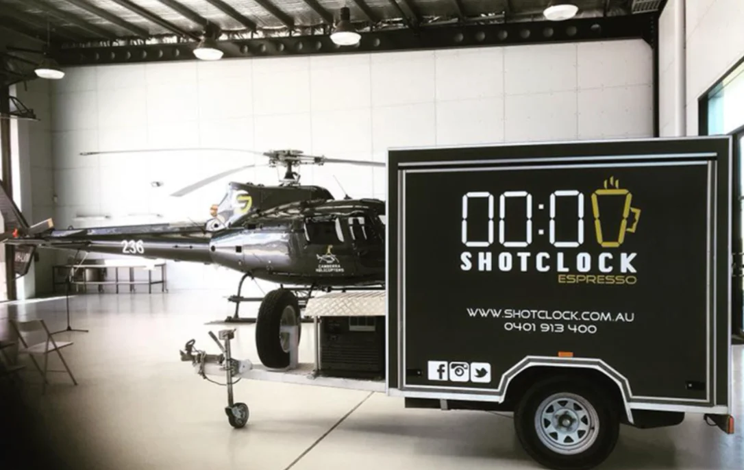 Coffee and Helicopter